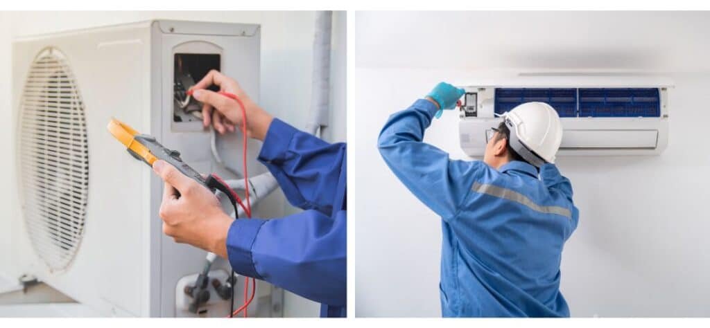 contratista hvac