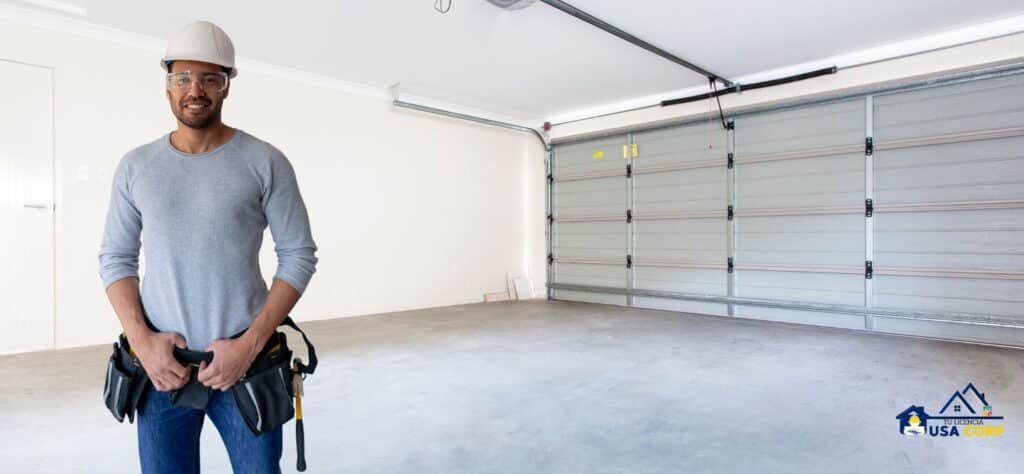 licencia para contratista puerta de garage
