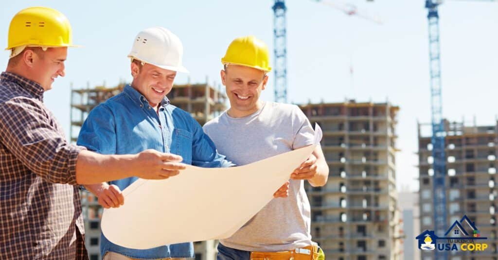 licencia de contratista usa corp
