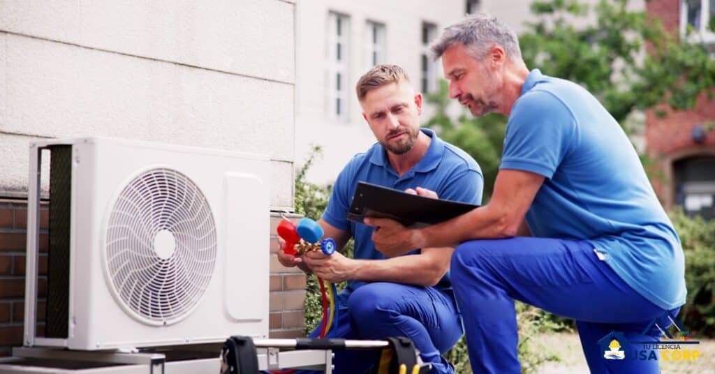 licencia de contratista hvac