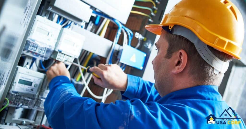 licencia de electricista en estados unidos