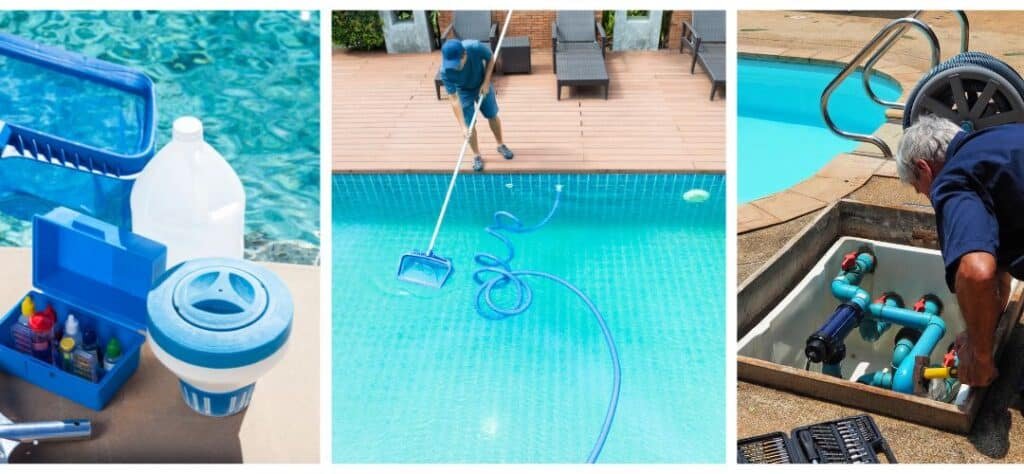 mantenimiento de piscina