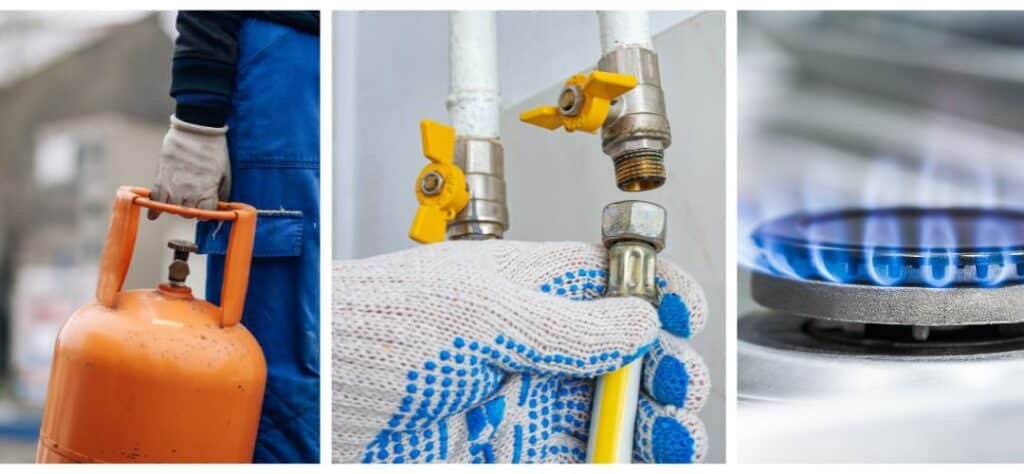 licencia de contratista para lineas de gas