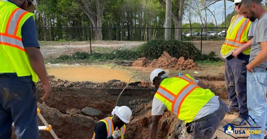 servicios publicos subterraneos