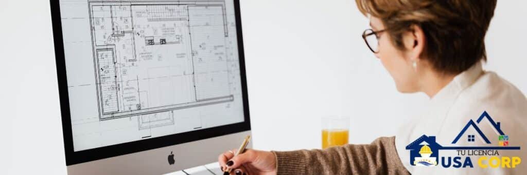 planos+ mujer aprendiendo a leer planos