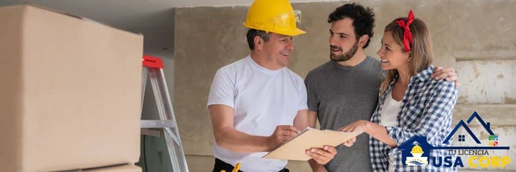 licencia de contratista para remodelación