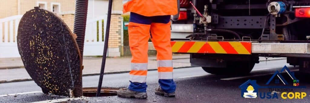 contratista de sistemas de sanemaiento