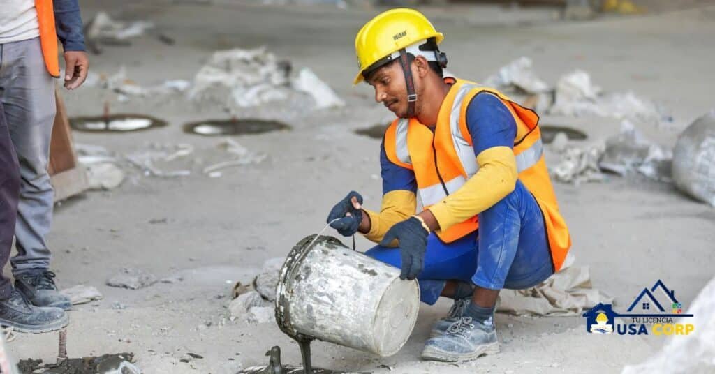 licencia de contratista para albañileria