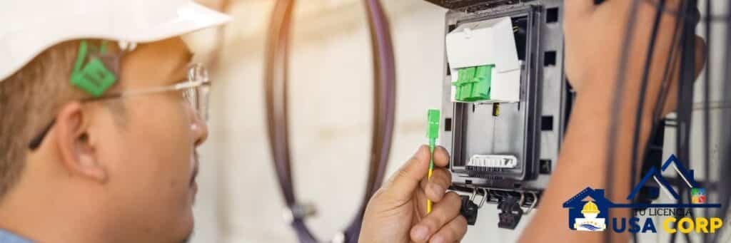 licencia de contratista bajo voltaje