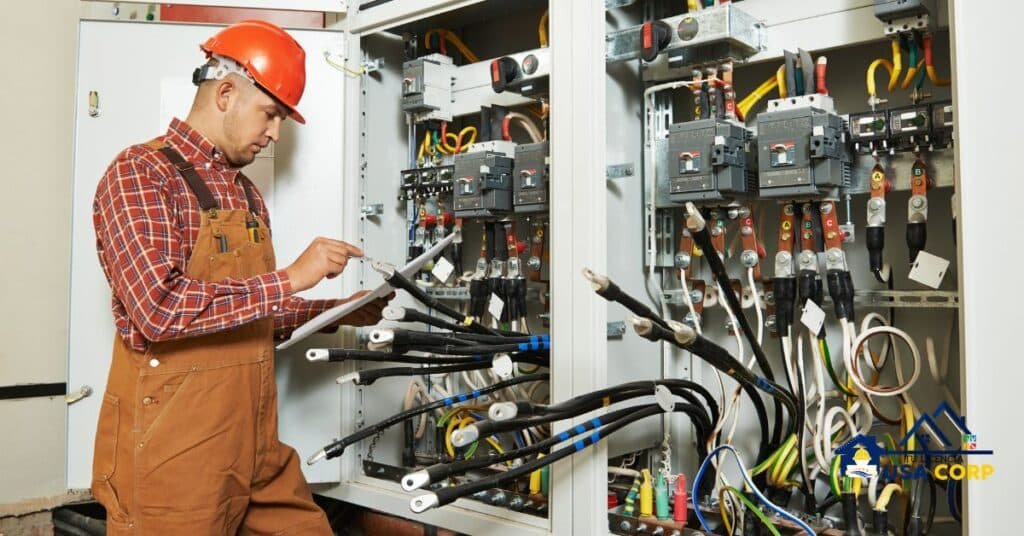 trabajo con bajo voltaje