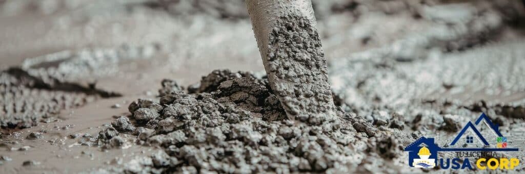 trabajar con concreto en estados unidos