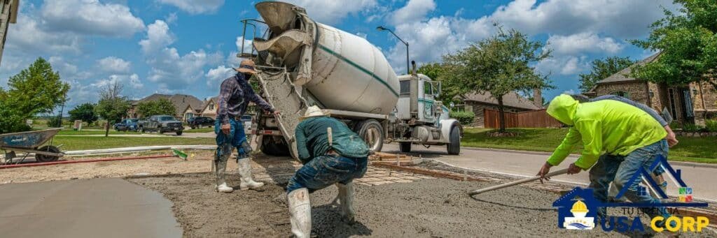 licencia de contratista de concreto