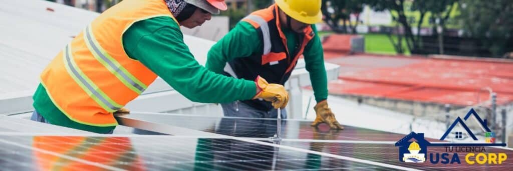 contratista solar usa