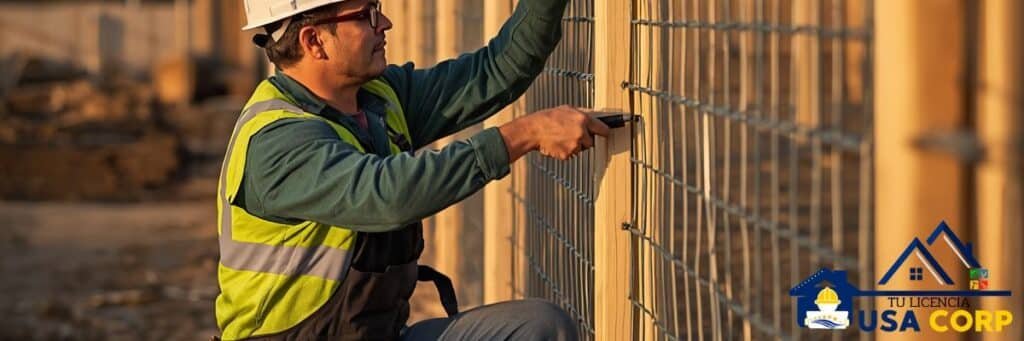 licencia para instalacion de cercas