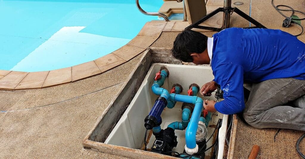 contratista de piscina usa